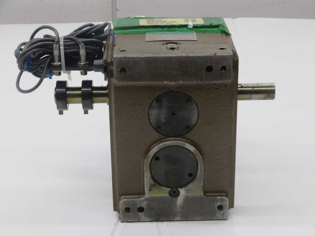 CKD Rgis063-004270S1S1-X004684 Roller Gear Cam Unit T266781 - GEAR REDUCERS