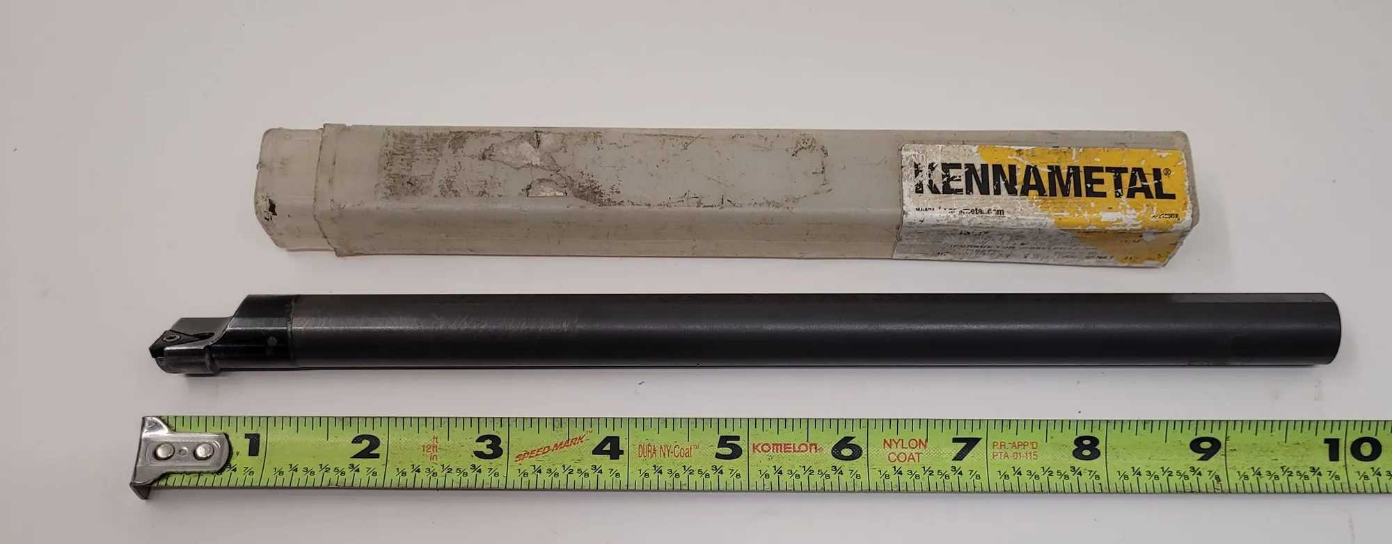 KENNAMETAL 1152713 INDEXABLE BORING BAR (0.625 IN SHANK, 0.77 IN MIN BORE) - MACHINING TOOLING & PARTS