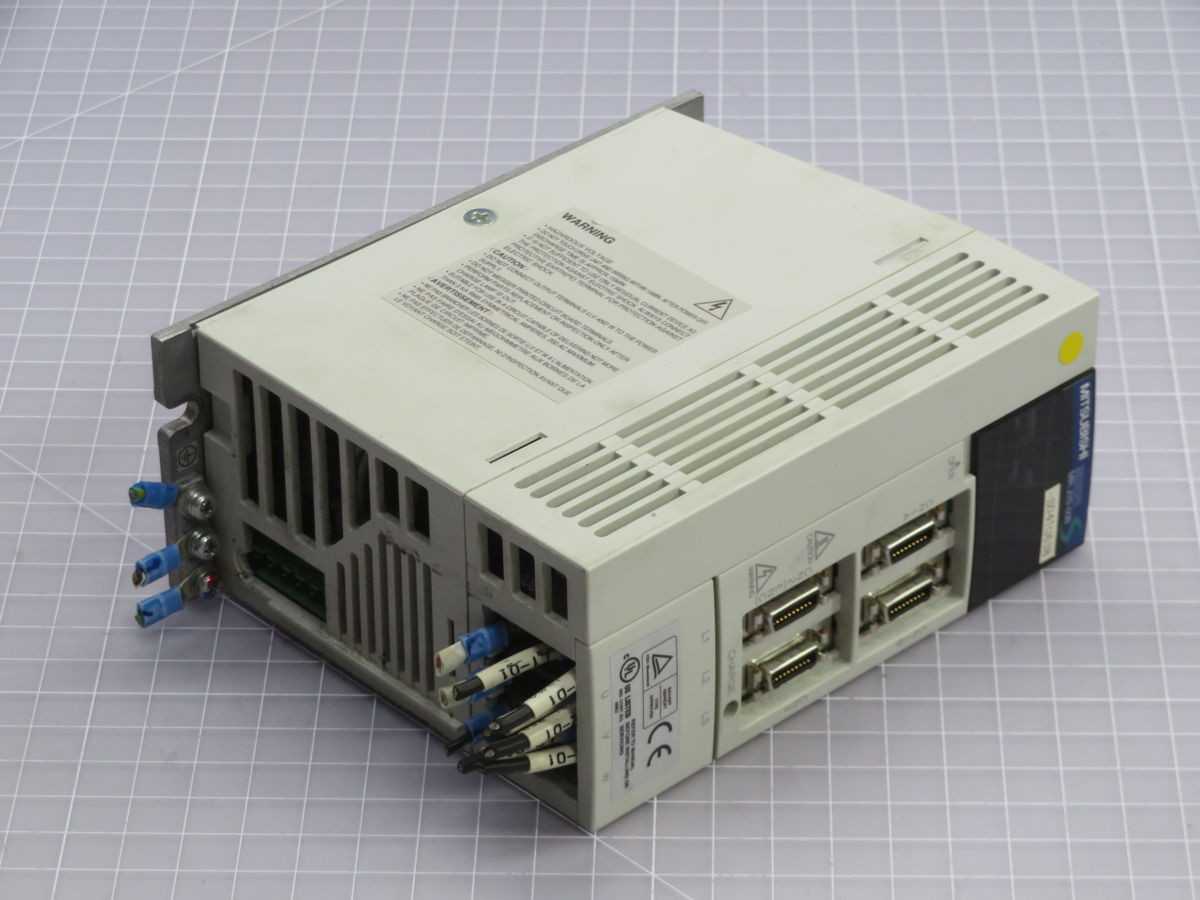 MITSUBISHI MR-J2S-60B-S041U638 SERVO AMPLIFIER BH0564 - SERVO