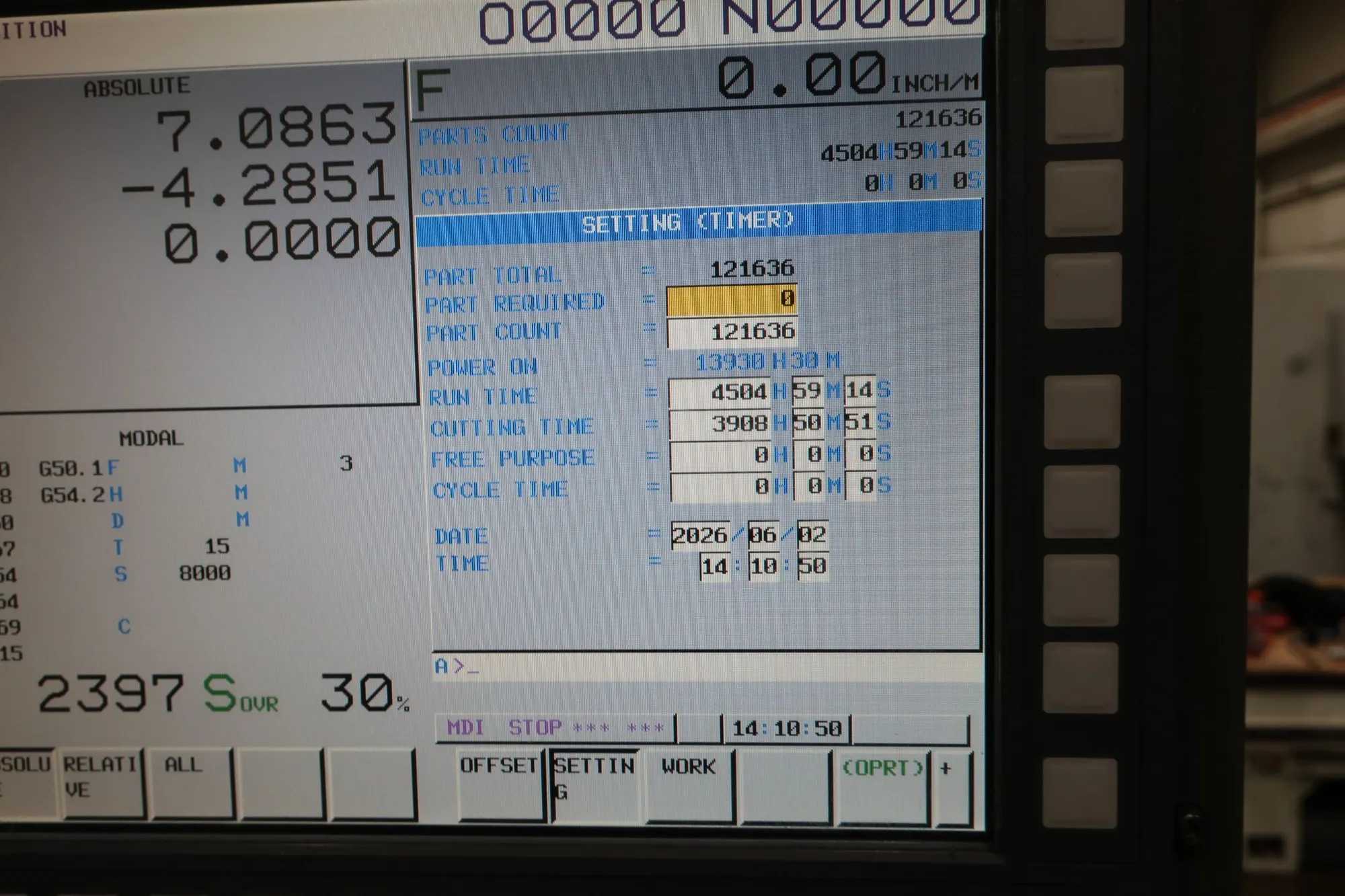 2014 FANUC ROBODRILL A-D21LIA5 CNC 3-AXIS DRILL TAP CENTER - HIGH PRECISION & EFFICIENCY - CNC MACHINING CENTERS