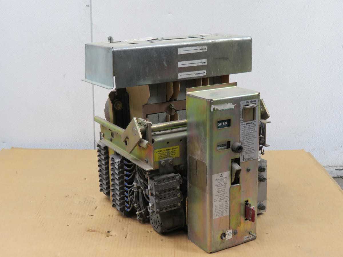 Allis-Chalmers LA1600A Circuit Breaker, 1600A Frame, 600 VAC, 1600A Plug, AC-PRO, LSIG, 1600:1 CT - CIRCUIT BREAKERS