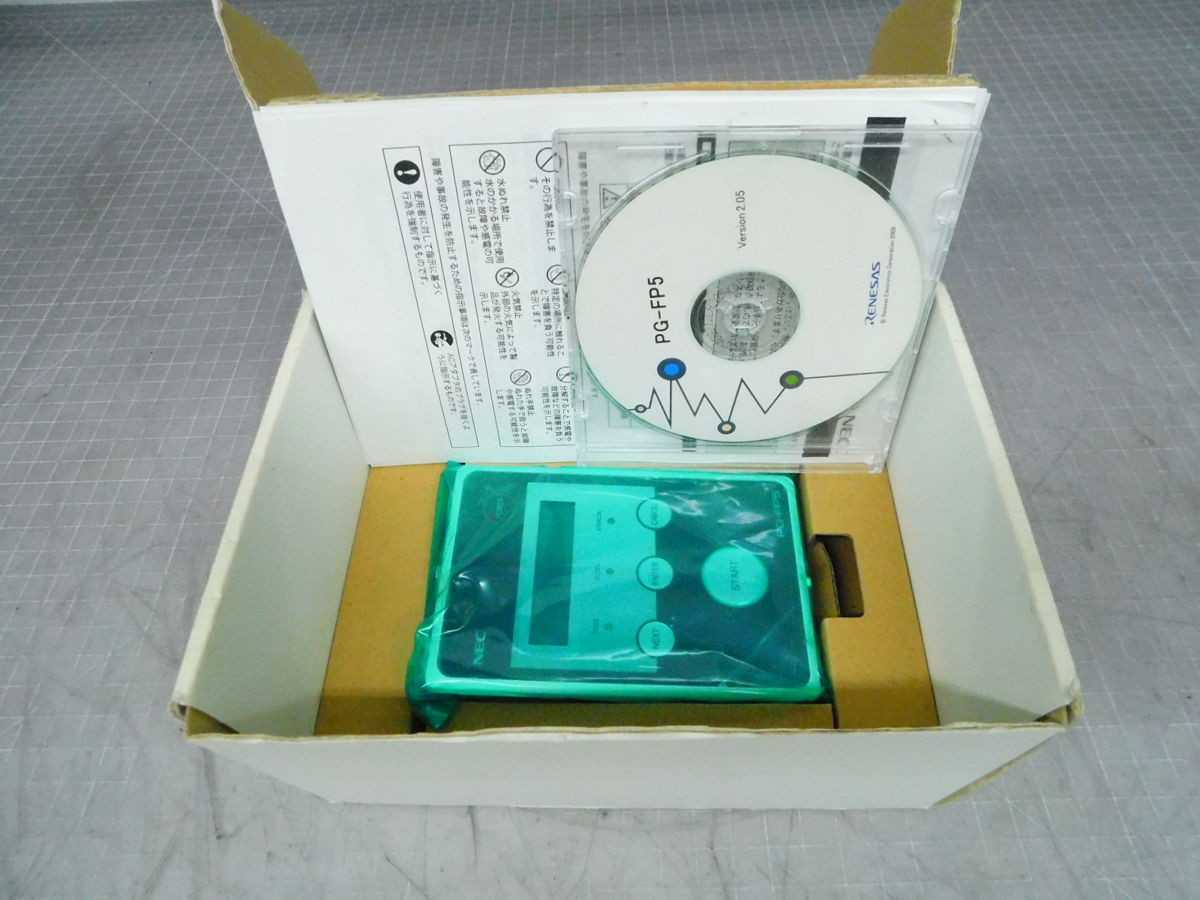 RENESAS/NEC PG-FP95 FLASH MEMORY PROGRAMMER M7270 - THERMOELECTRIC UNITS
