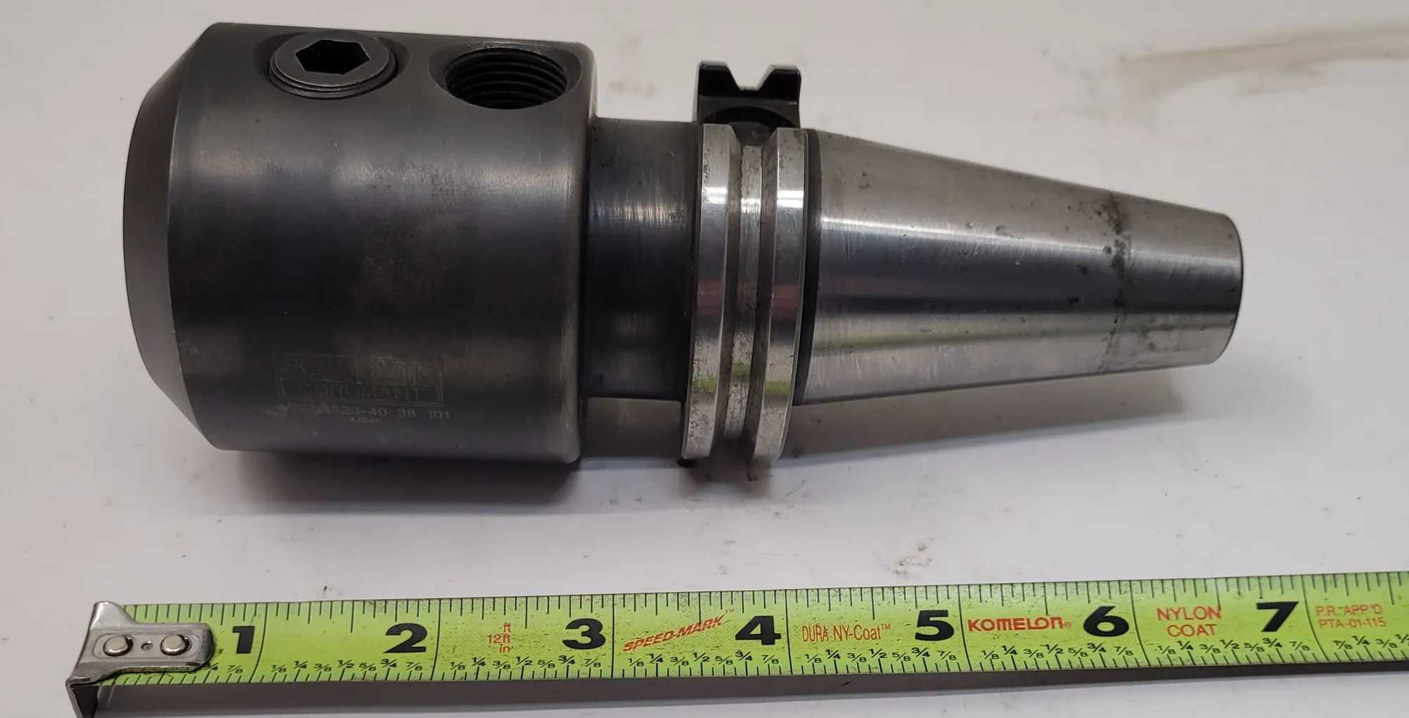 SANDVIK COROMANT CAT 40 END MILL HOLDER BT TAPER SHANK, 1.50 IN HOLE DIAMETER - MACHINING TOOLING & PARTS