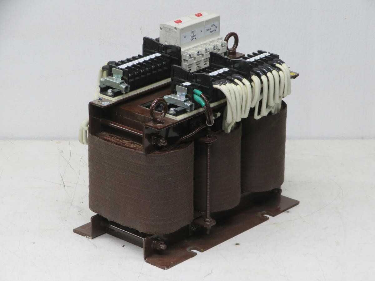 NUNOME NETH3600MUT2 DRY TYPE TRANSFORMER 3.6 KVA T209357 - DRY TRANSFORMERS