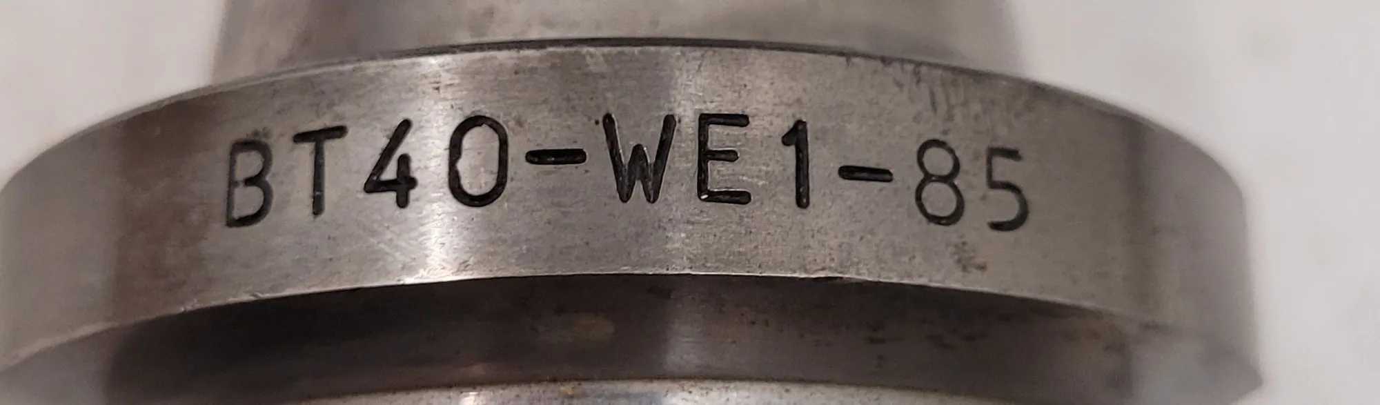 NIKKEN BT40-WE1-85 CAT 40 TOOL HOLDER - MACHINE TOOLING