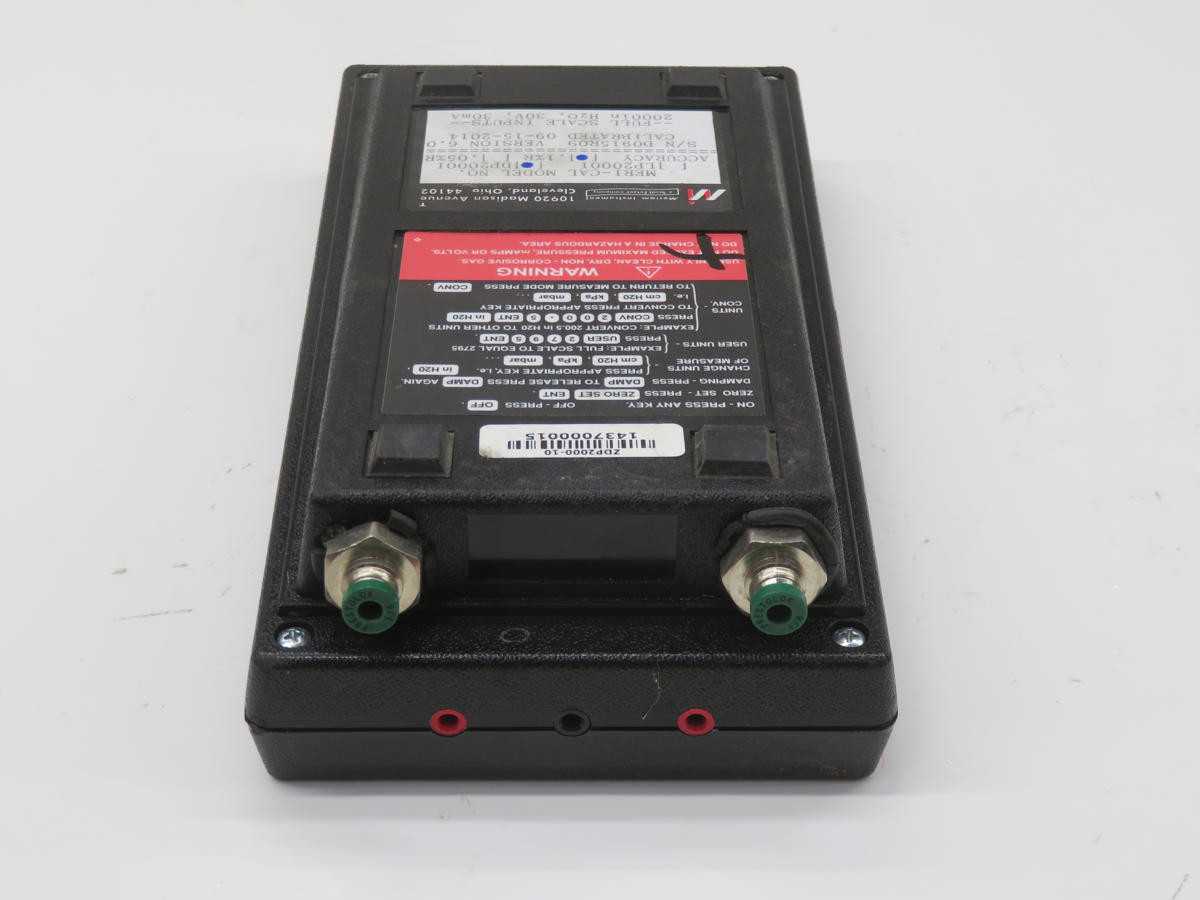 MERIAM INSTRUMENT DP2000I FLOW TRANSMITTERS, 2000 INH2O RANGE, 0.05% ACCURACY, 4-20MA OUTPUT - PRESSURE TRANSMITTER