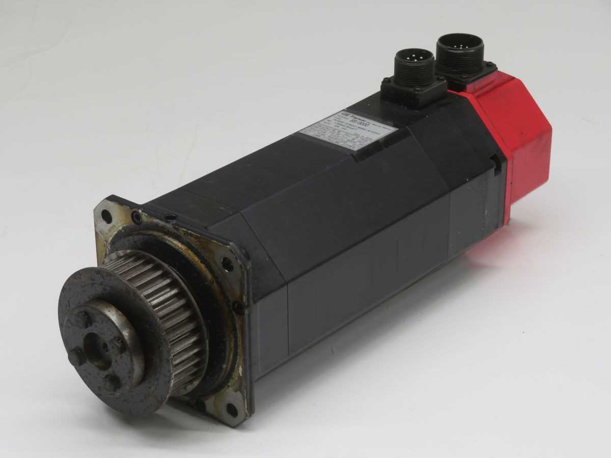 FANUC 6S/3000 A06B-0320-B581 AC SERVO MOTOR T262734 - SERVO MOTORS