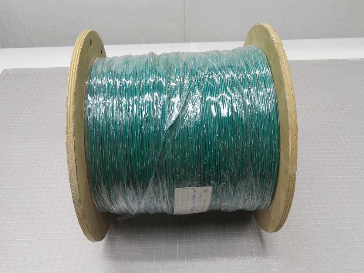 ICA 10071626-5/9F Green Wire Cable 4750 Ft T205316 - ELECTRICAL WIRE