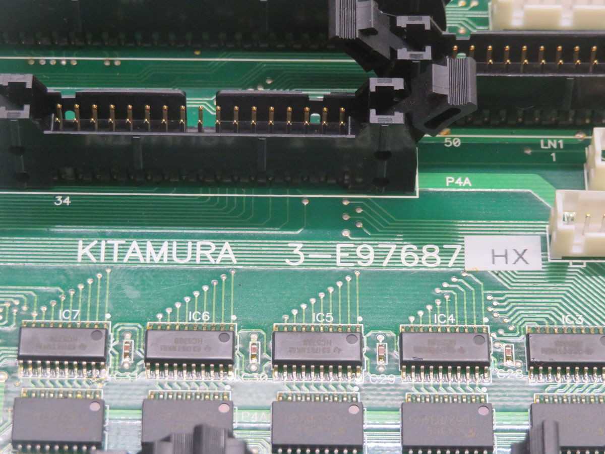 KITAMURA 3-E97687 PC BOARD T266460 - PCB CIRCUIT BOARDS