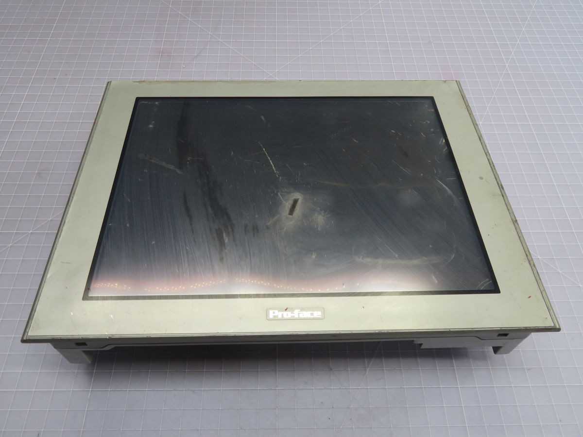Pro-Face AGP3600-T1-D24 HMI, 12.1in Display, 800x600px Res, Analog Touch, 24VDC Power - OPERATOR INTERFACE PANELS