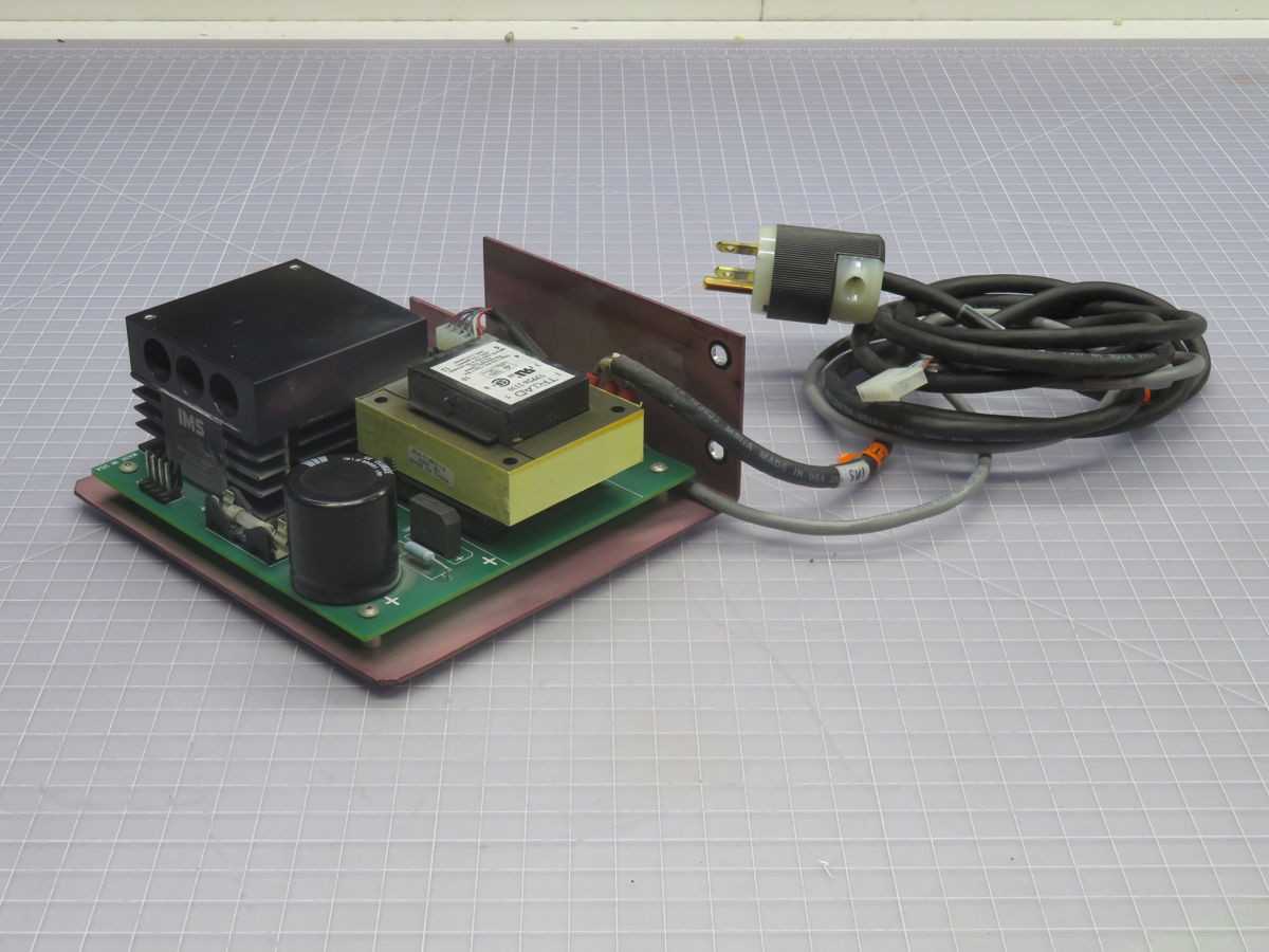 MACHINE VISION PRODUCTS 35664-001 INDUSTRIAL PRINTED CIRCUIT ASSEMBLY T269032 - POWER SUPPLIES