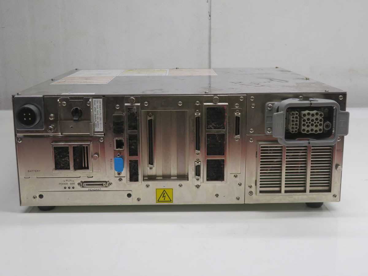 DENSO WAVE RC7M-VSA2-2NNM-NB-NNN, Controls For Robots, AC200-230V Power, 8 Axis, SC3 PLD - ROBOT CONTROLLERS