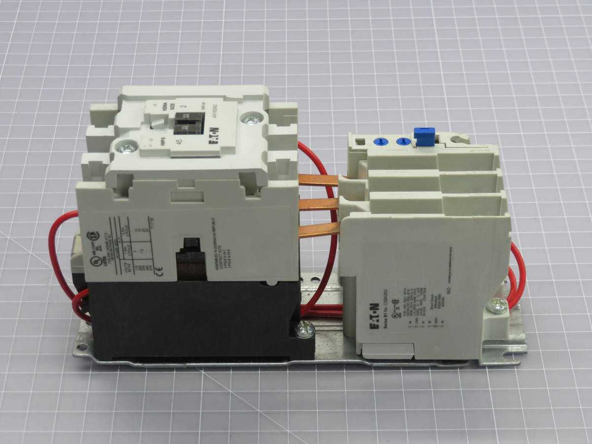 EATON AN16GN0CB MOTOR CONTROL STARTER
T217992 - INDUSTRIAL PARTS
