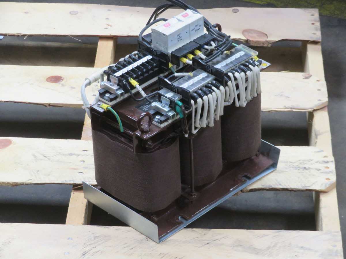 NUNOME NETH3600MUT2 DRY TYPE TRANSFORMER BH0533 - DRY TRANSFORMERS