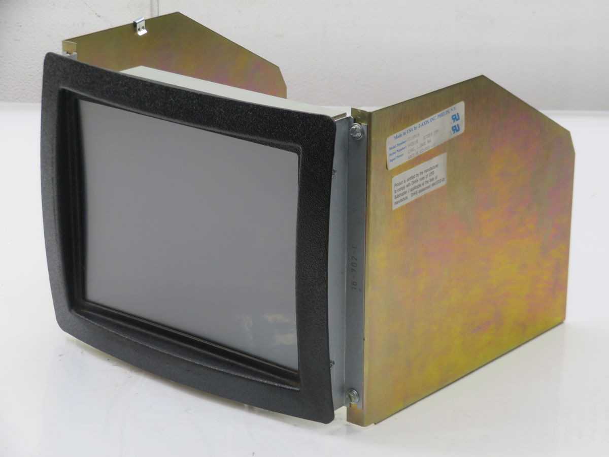 Z AXIS INC C212AM014 MONITOR T266032 - OPERATOR INTERFACE PANELS