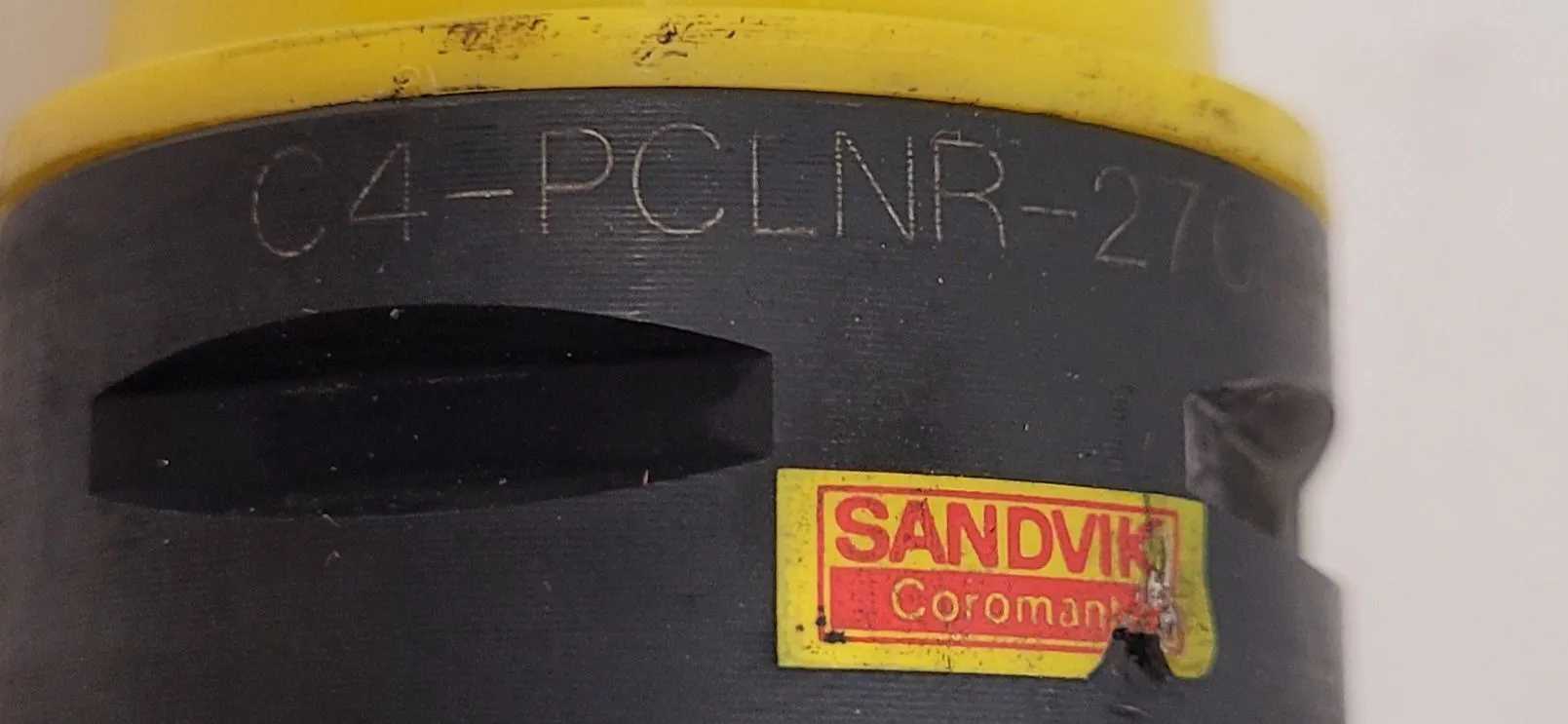 SANDVIK COROMANT C4-PCLNR-27080-12 T-MAX P CUTTING UNIT FOR TURNING - MACHINE TOOLING