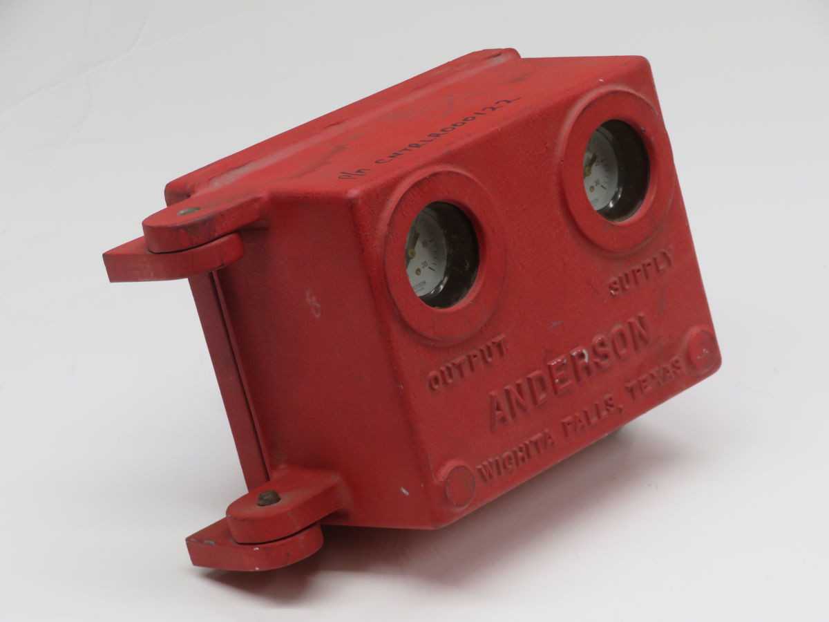 ANDERSON CONTROLS 4404-1 FLOW CONTROL T262551 - CONTROL VALVE