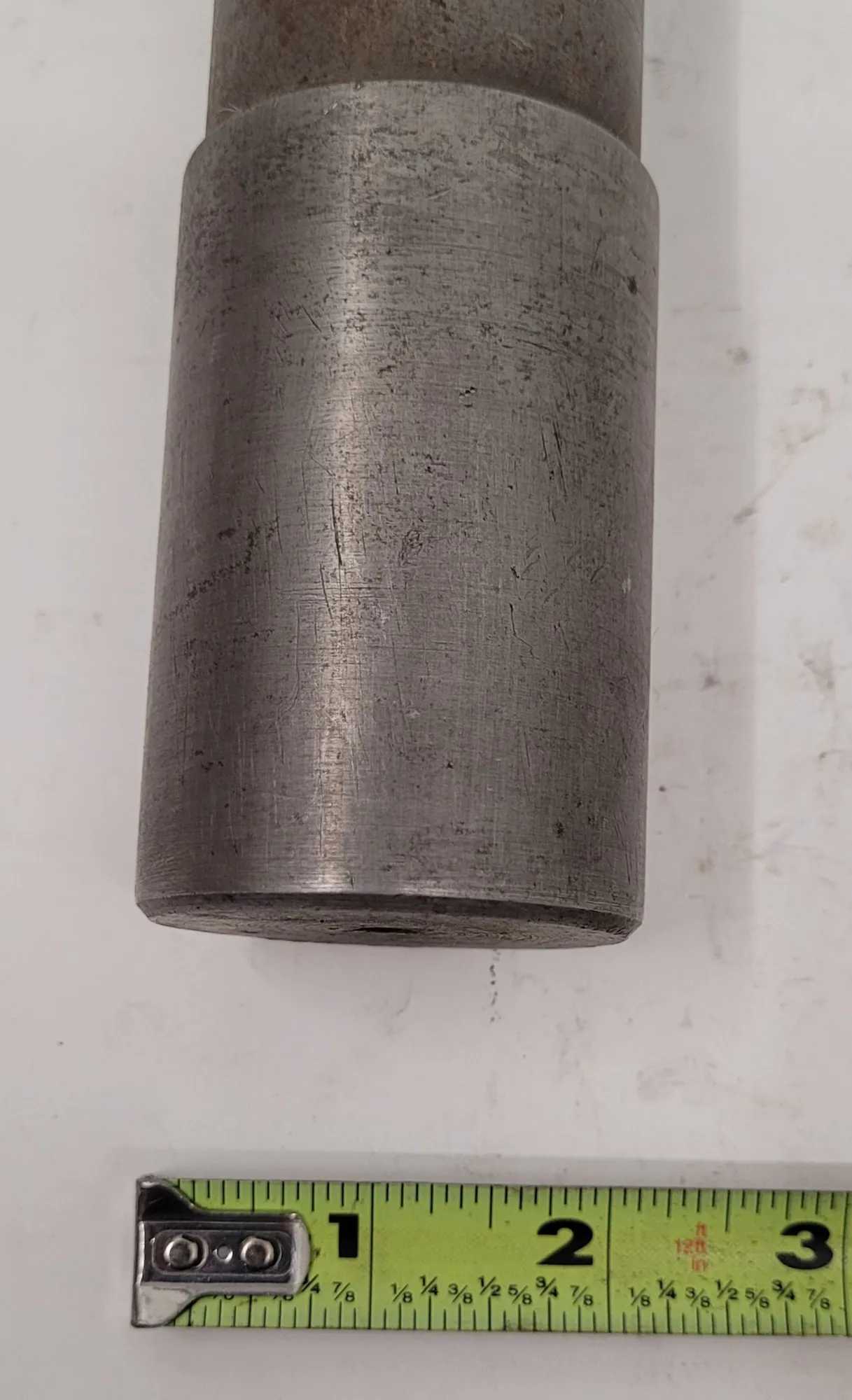 CLP 2008 HEAVY DUTY 11 INCH SHOULDER SQUARE END MILL, 3 INSERTS, 2.0" SHANK - MACHINE TOOLING