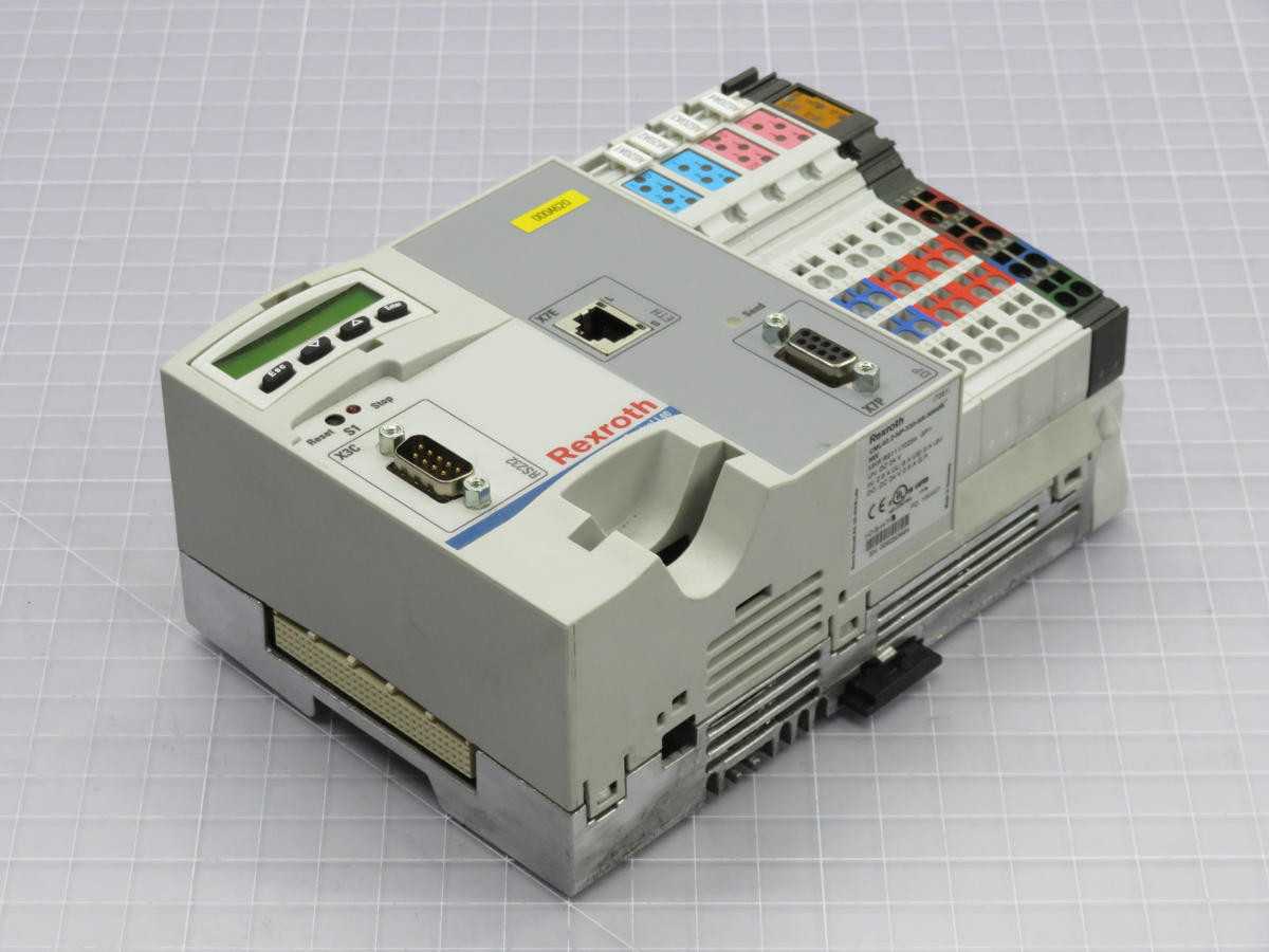 REXROTH CML40.2-NP-330-NA-NNNN-NW R911170254 GP1, PLC CPU MODULES, 330 MHZ CPU - PLC MODULES