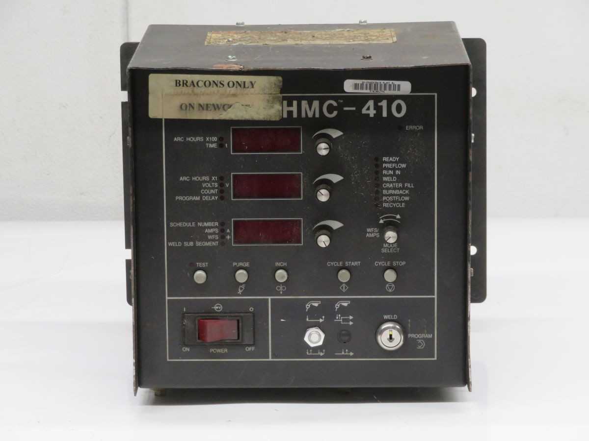 Hobart HMC-410 Welder Controller T262774 - Precision Welding Control - ARC WELDERS
