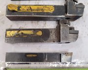 Kennametal Toolholders Set of 6 - Mixed 3/4" and 5/8" Shanks (Models: DTFNLS-123, DCFNL-124B, Etc.) - MACHINING ACCESSORIES & TOOLING