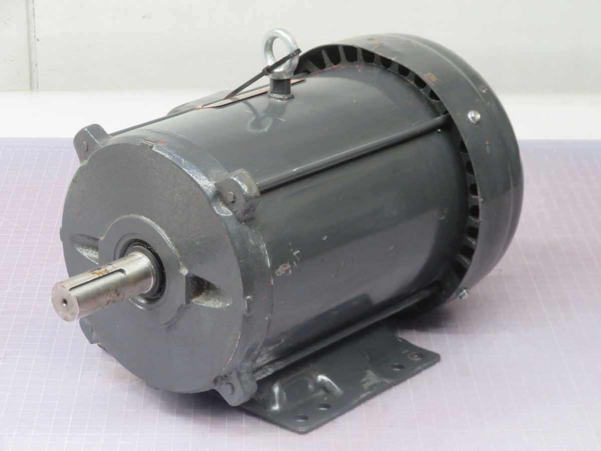 DAYTON 4GYY9 AEGHQG INVERTER RATED MOTOR T264548 - AC MOTOR