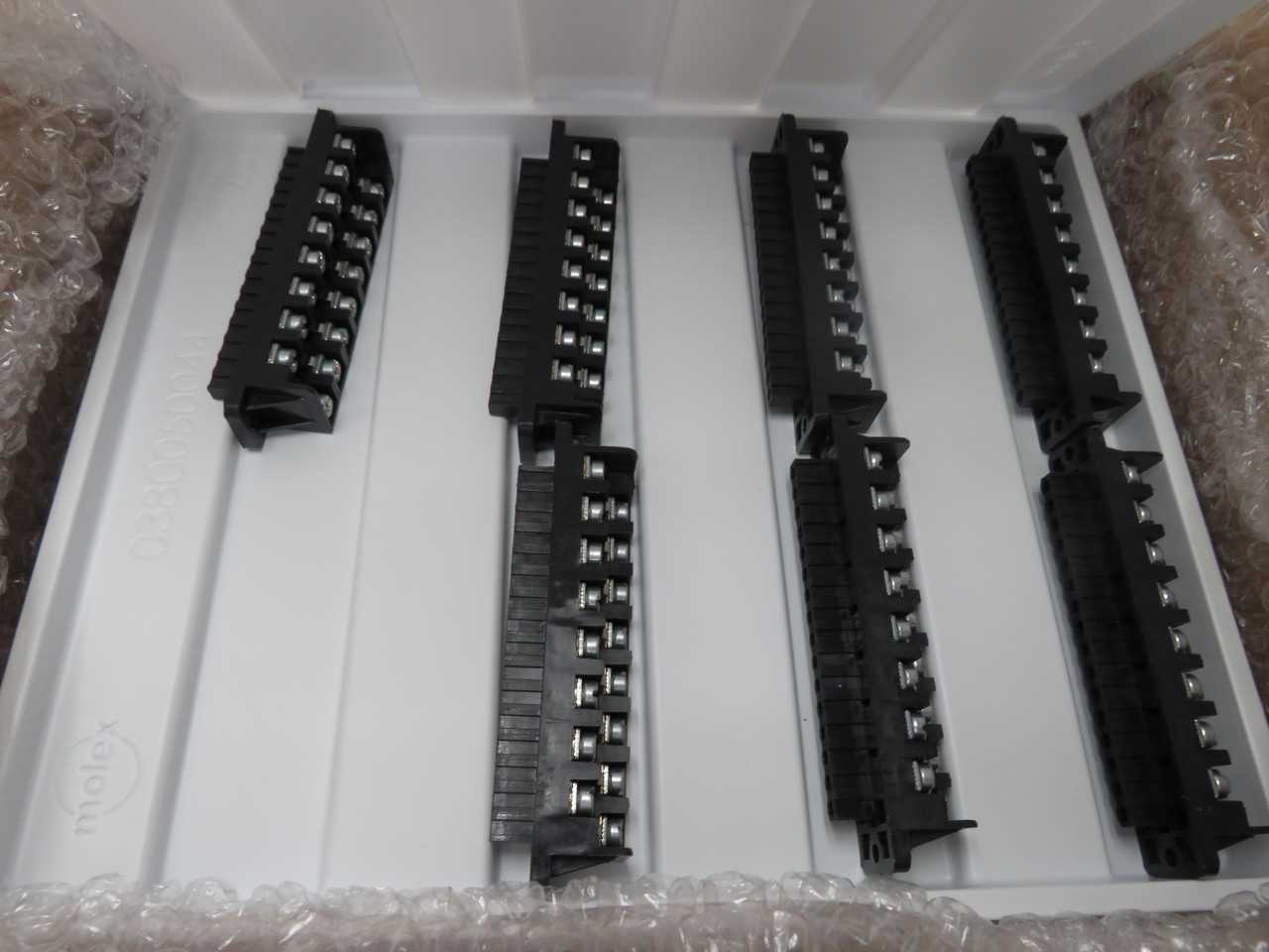 LOT OF 90 MOLEX 0399400716 TERM BLOCK PLUG 16POS 5.08MM - TERMINAL BLOCKS