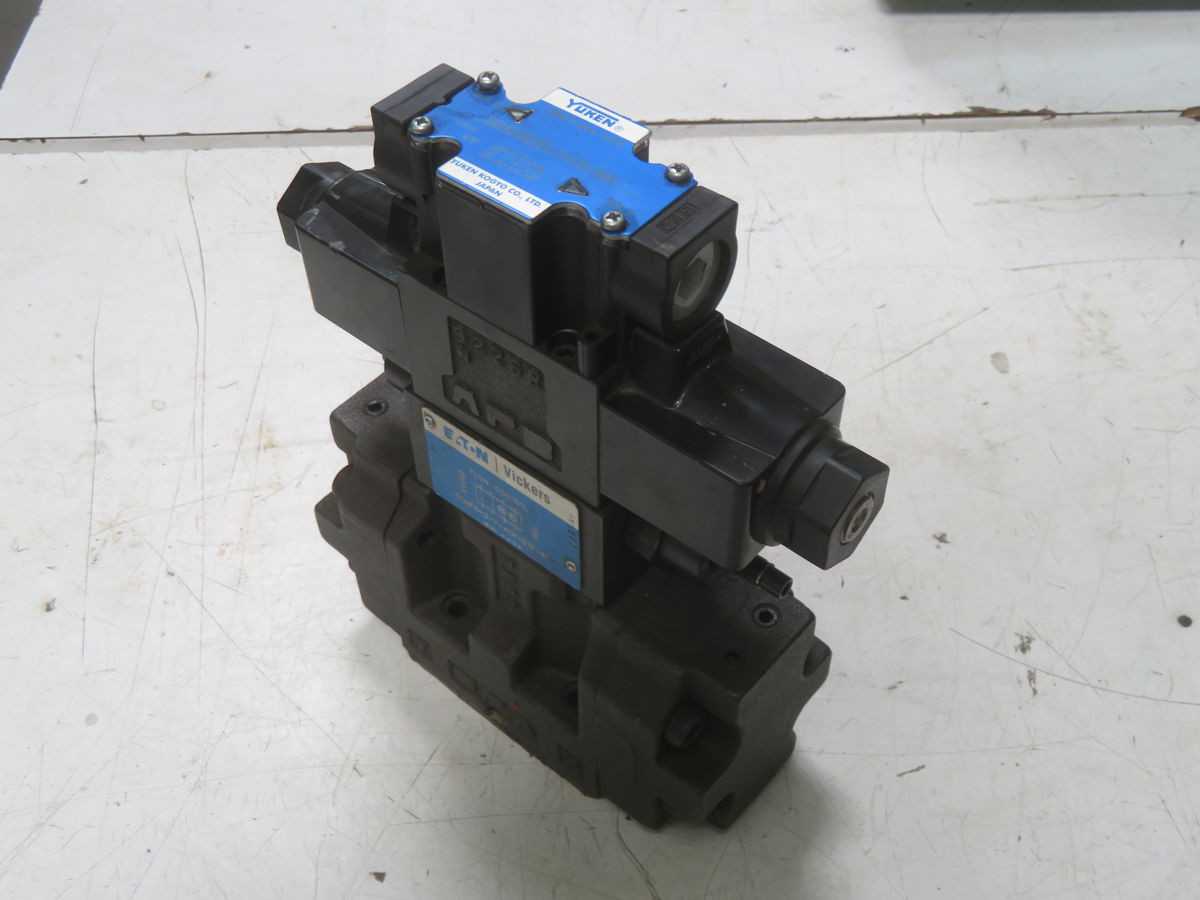 YUKEN DSHG-03-3C4-T-A120-1490 DGMFN-3-Y-A1W-B1W-41 CUSTOM HYDRAULIC STACK T269585 - HYDRAULIC VALVE