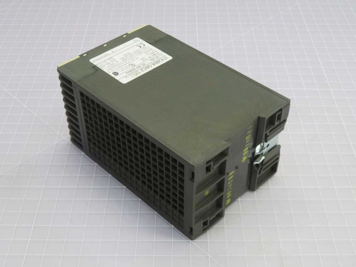 SIEMENS 3TK2804-0AC2 CONTACTOR T256821 - CONTACTORS
