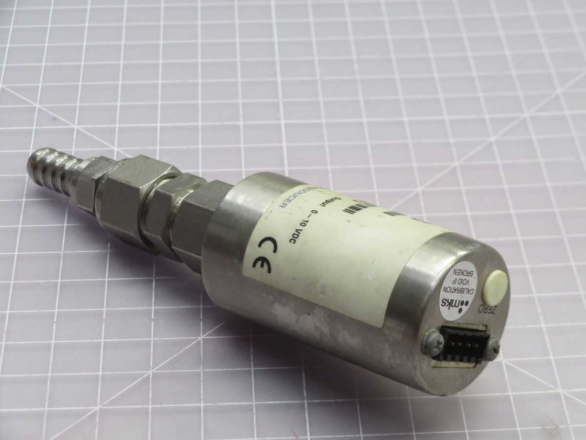 MKS 722A11TBA2FJ Vacuum Pressure Transductor T266154 - PRESSURE TRANSDUCER