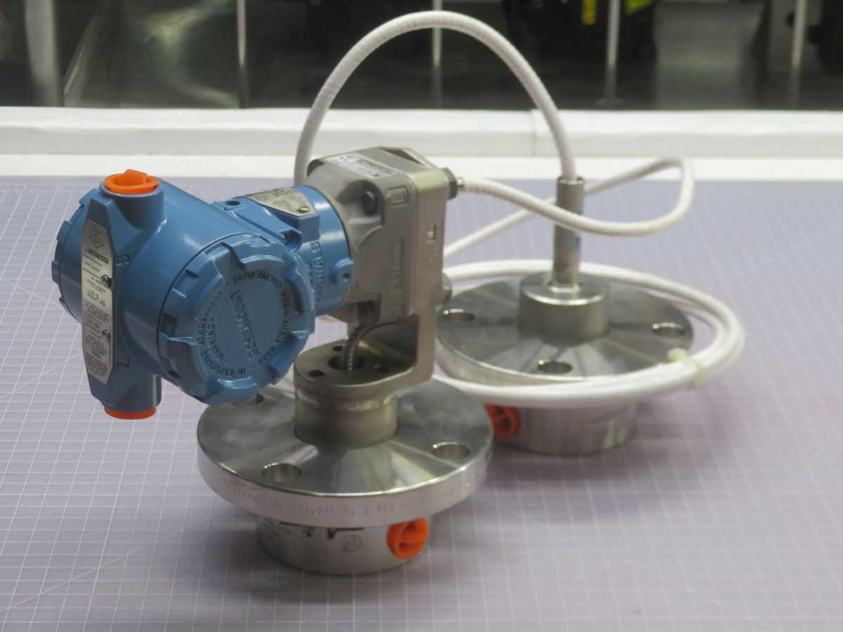 ROSEMOUNT 3051 CD2A22A1AS9K5T1 SMART PRESSURE TRANSMITTER T266630 - PRESSURE TRANSMITTER