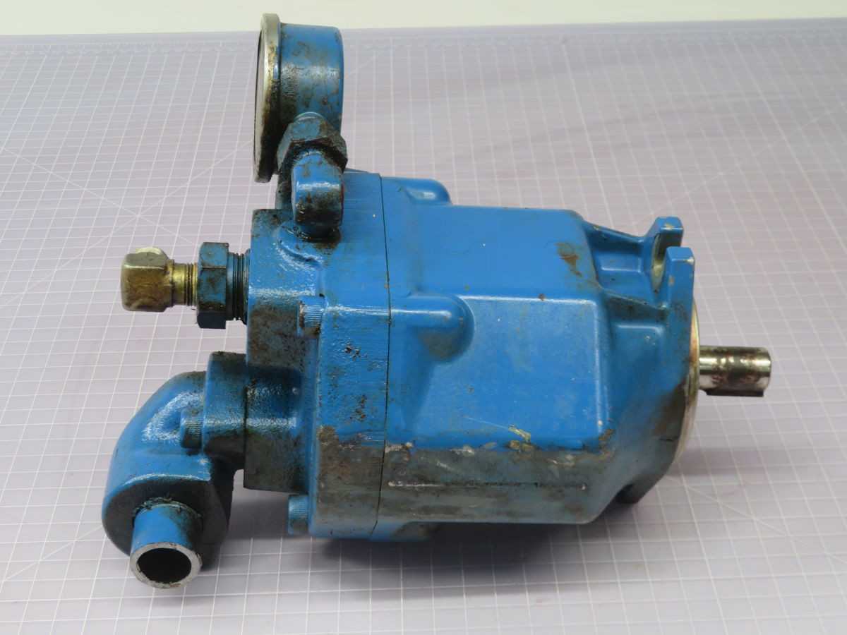 YUKEN AR16-FR01B-20 VARIABLE DISPLACEMENT PISTON PUMP T264543 - HYDRAULIC VANE PUMP