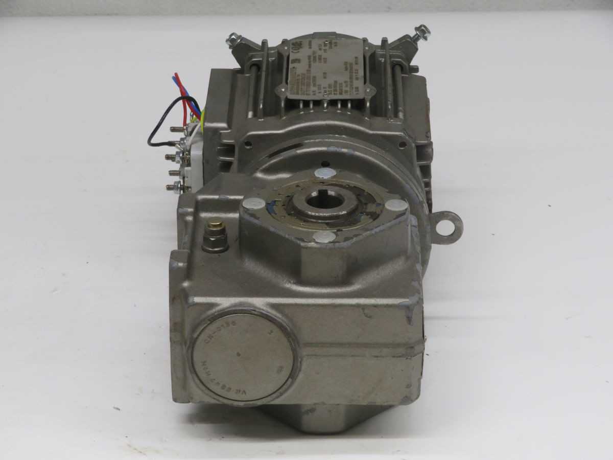 SEW EURODRIVE SA37/T DRS71S4/DH GEAR MOTOR T263378 - GEAR REDUCERS