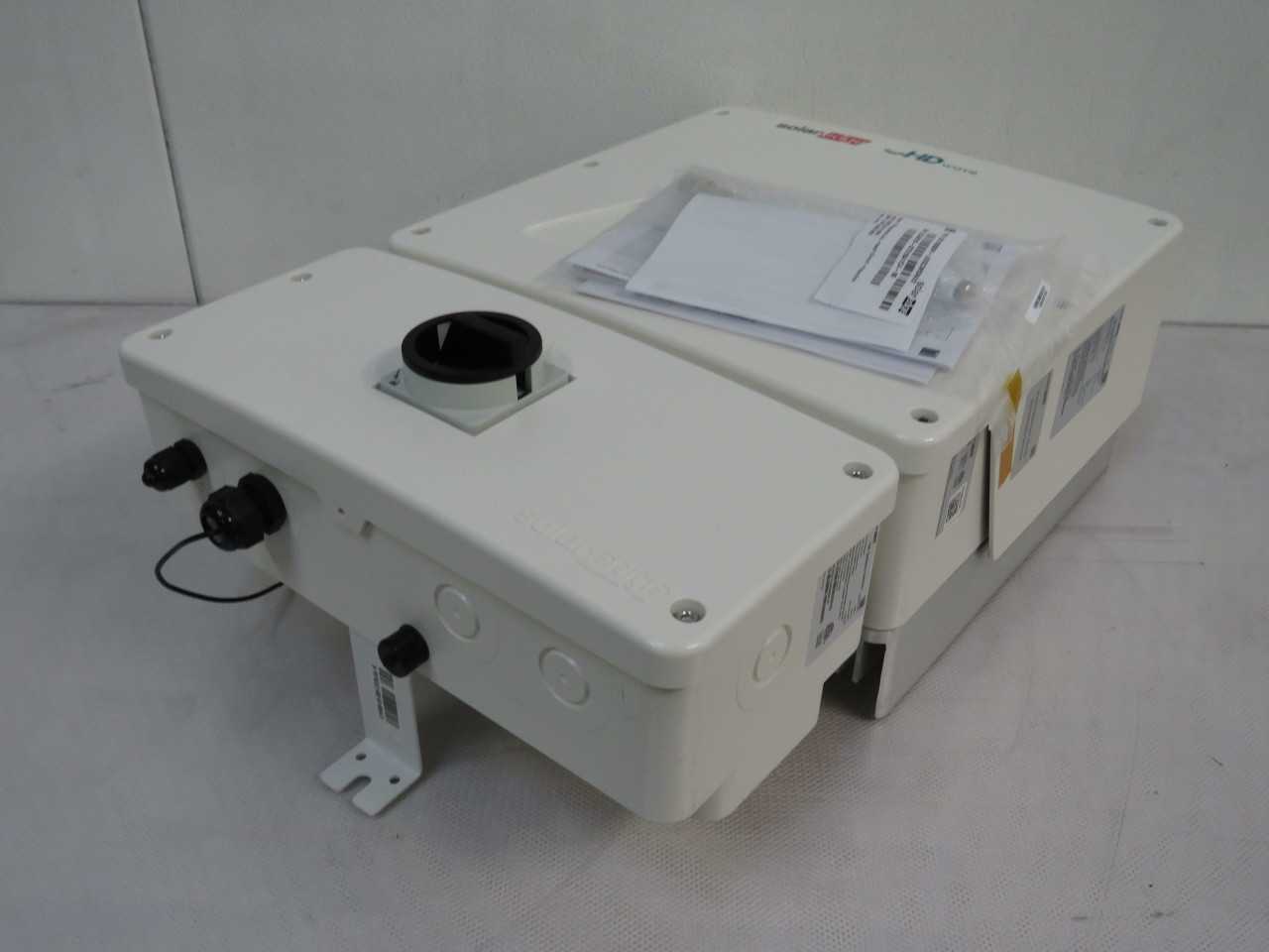 SOLAREDGE SE10000H-US INVERTER, 10,000W AC, 15,500W DC, 99.2% EFFICIENCY, 11.5 KG WEIGHT - POWER INVERTERS