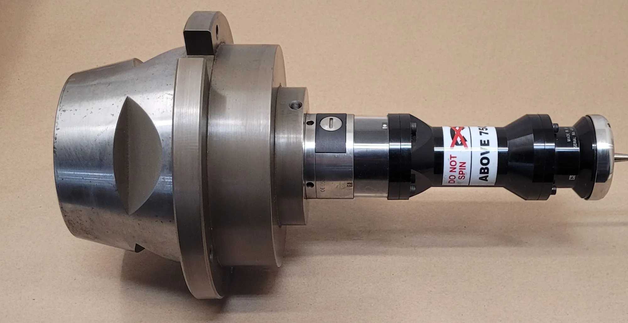 RENISHAW RMP60M TOOL TOUCH PROBE SYSTEM - RADIO TRANSMISSION CAT 60 HOLDER - MACHINING TOOLING & PARTS