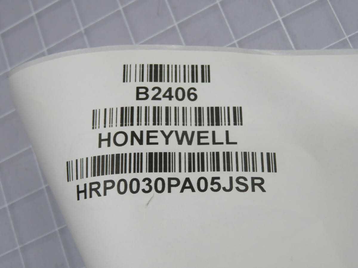 LOT OF 6 HONEYWELL HRP0030PA05JSR HRP 1/4 NPT 8PINJST RAW DIGITAL - SENSORS