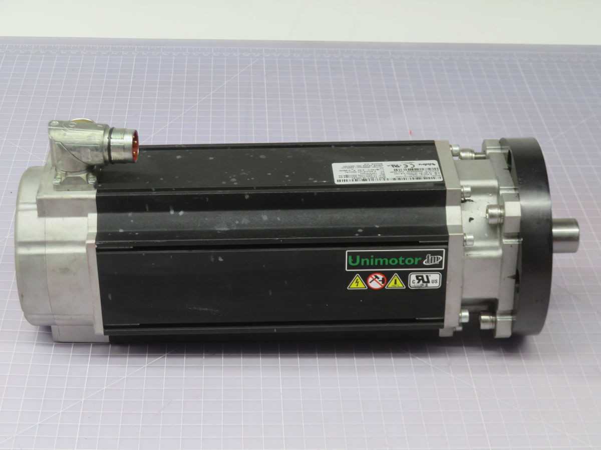 NIDEC 115U3D200CBFCA115240 SERVO MOTOR T263968 - SERVO MOTORS