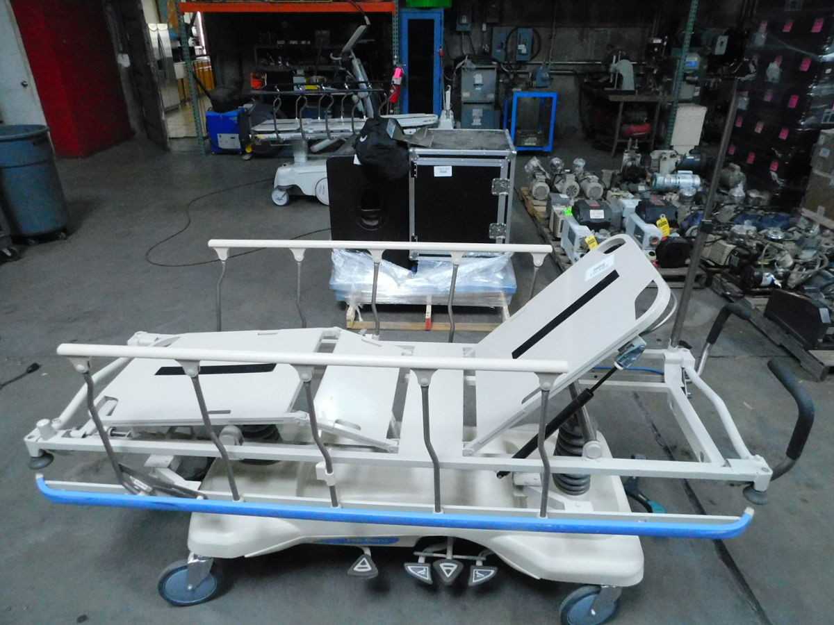 HILL-ROM TRANSTAR P8000 PROCEDURAL STRETCHER - MISCELLANEOUS