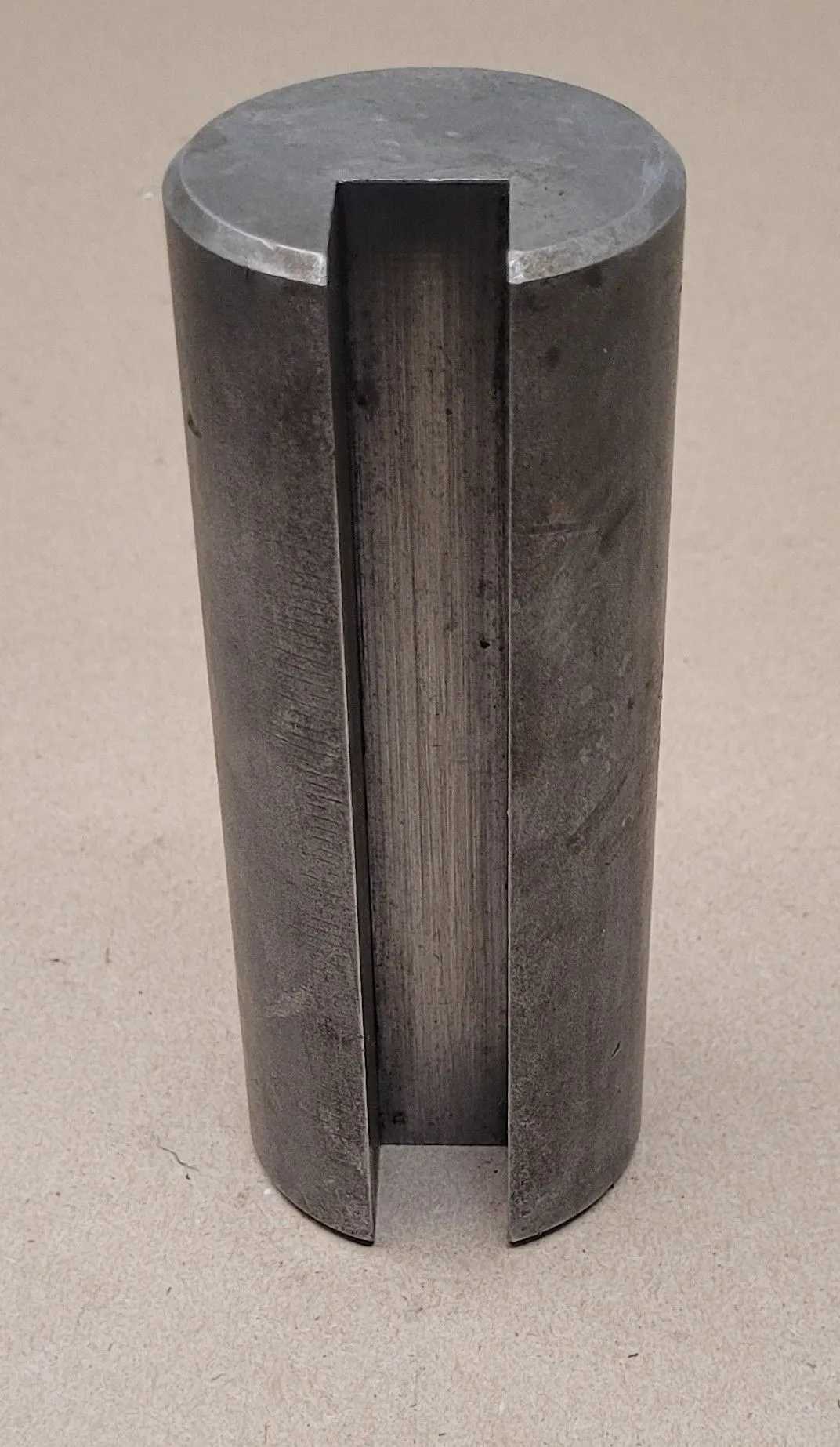 DUMONT KEYSEATER BROACH BUSHING, STYLE E, 2-3/8" OD, 3/4" SLOT - MACHINE TOOLING