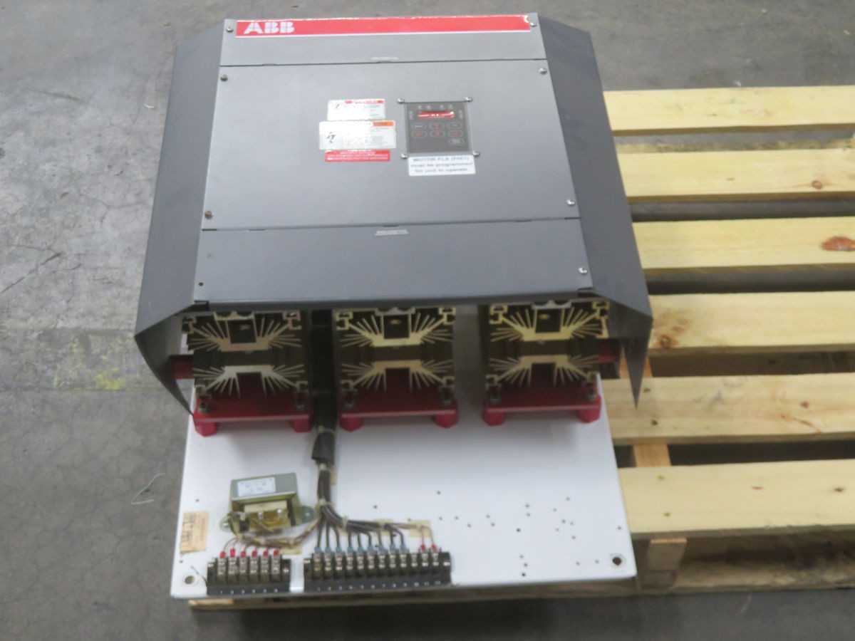 ABB SSD150-48 SOLID-STATE STARTER T266549 - MOTOR STARTERS