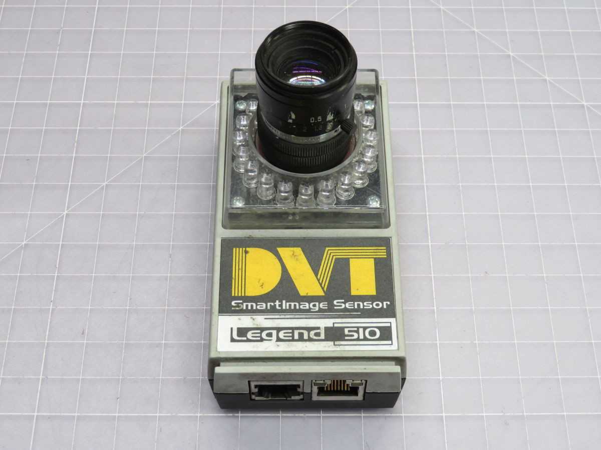 DVT 530MR, SENSORS, 640X480 PIXELS RESOLUTION, 60 FPS ACQUISITION RATE, 24 VDC POWER - SENSORS