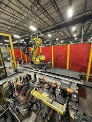 2014 FANUC R-2000iB/165F Articulated Robot, 165kg Payload, 2655mm Reach, R-30iB Controller - ARTICULATED ROBOTS