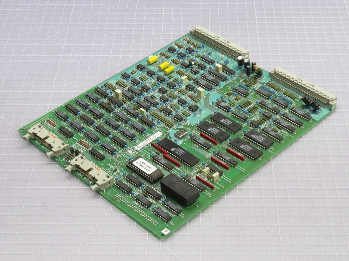 MERLIN GERIN 6740947XD-1AA 674094600 CIRCUIT BOARD T262306 - PCB CIRCUIT BOARDS