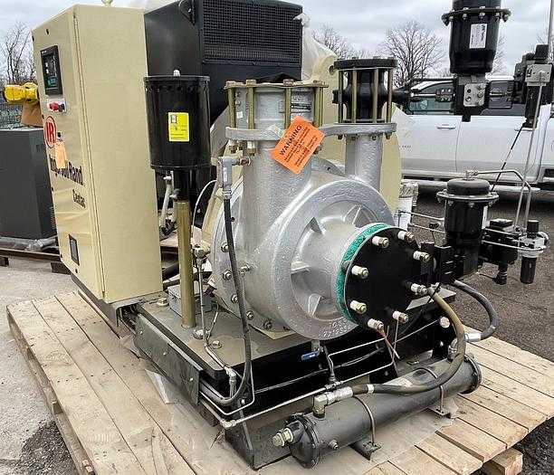 2007 INGERSOLL RAND CENTAC 6CH40M1HSEHD CENTRIFUGAL AIR COMPRESSOR, 3733 ICFM, 450 HP, 480V - STATIONARY AIR COMPRESSOR