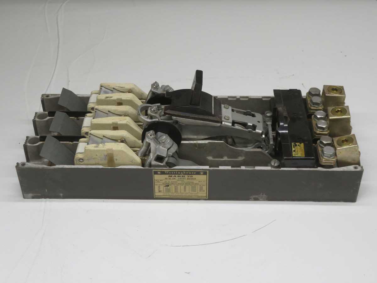 WESTINGHOUSE HLM3800F 3140535G02 CIRCUIT BREAKER T262878 - CIRCUIT BREAKERS
