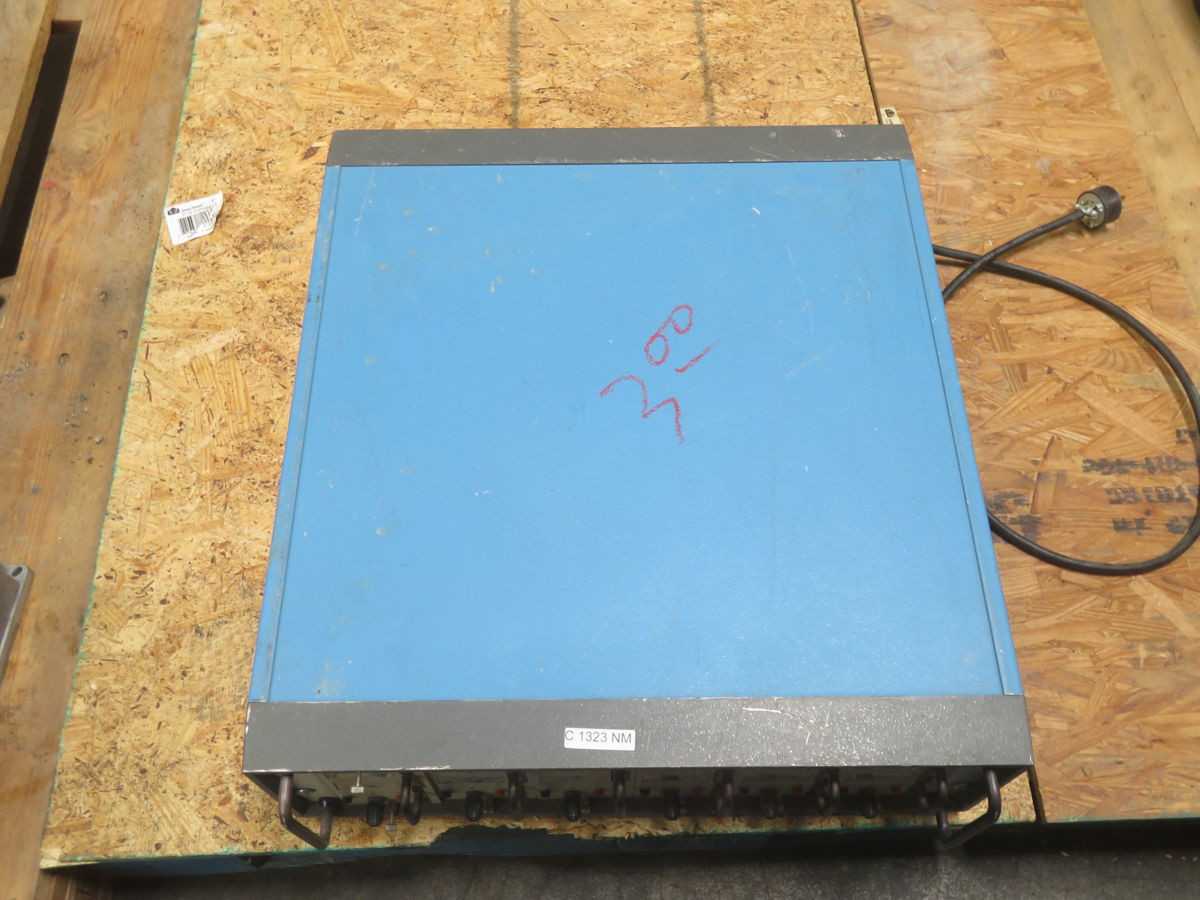 KEPCO RA 22-6 PCX 21-1 MAT MODULAR POWER SUPPLY SYSTEM T268712 - POWER SUPPLIES
