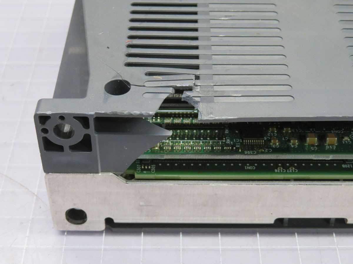 MITSUBISHI Q170MSCPU MOTION CONTROLLER, 16 AXIS, SSCNET III/H, 4 CHANNELS, 18 POINTS, 24 VDC, 1 MS RESPONSE - PLC MODULES