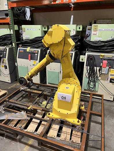 2008 FANUC M-710IC/70T GANTRY ROBOT, 70KG PAYLOAD, 1900MM REACH, R-30IA CONTROL - ARTICULATED ROBOTS