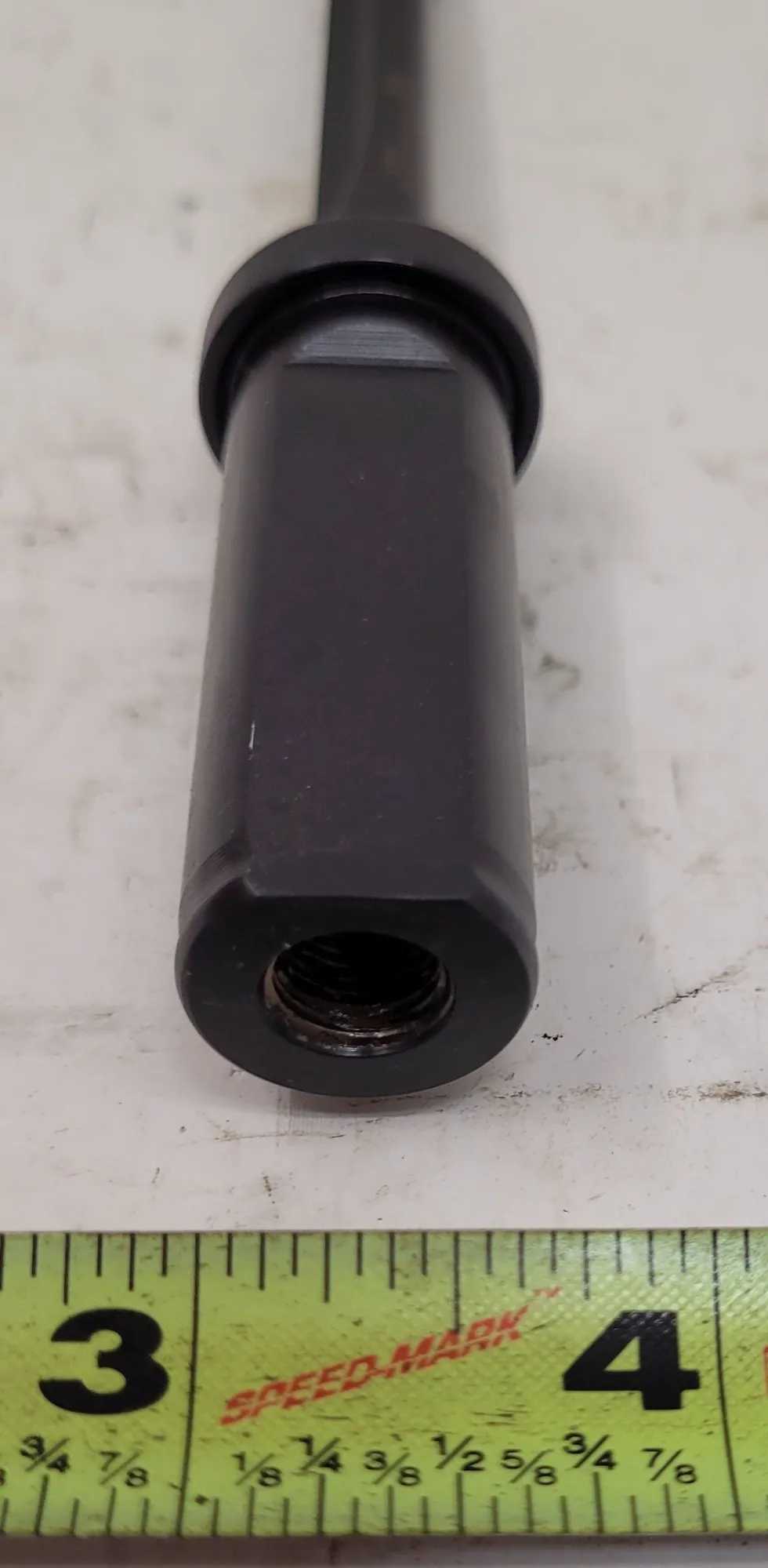 AMEC 250Y0S-075F STRAIGHT FLUTE SPADE DRILL, 3/8" TO 27/64" DIAM, 4-3/8" MAX DEPTH - MACHINING TOOLING & PARTS