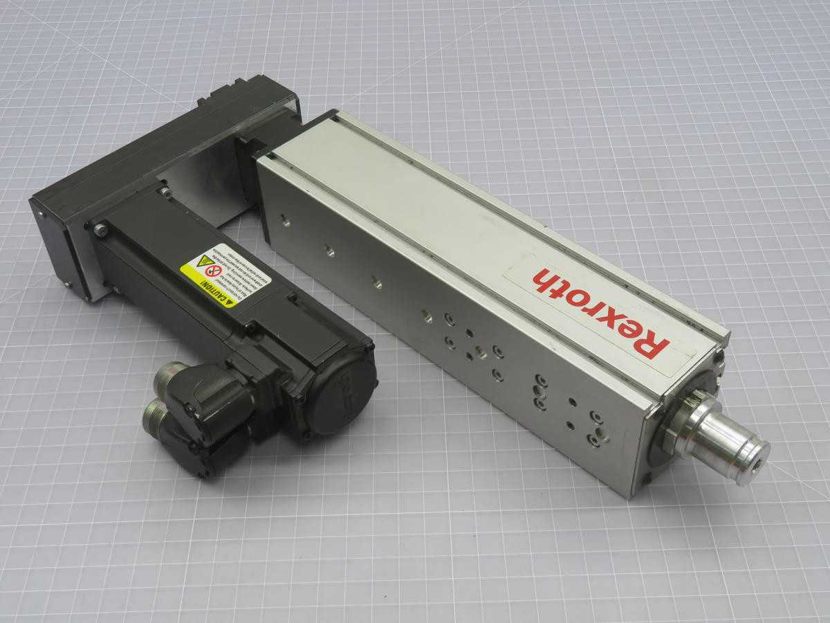 REXROTH MSK030C-0900-NN-M1-UGO-NNNN R911308683 SERVO MOTOR, 0.8 NM TORQUE - SERVO